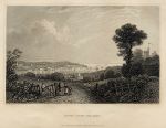 Isle of Wight, Cowes from the East, 1834