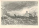 Devon, Catwater (Plymouth), Turner/Lupton mezzotint, 1877