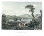 Greece, Gulf of Salamis, 1834
