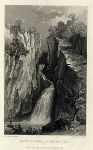 Devon, Kitt Steps on the River Lyd, 1830