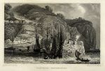 Devon, Clovelly, 1830
