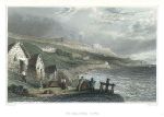 Isle of Wight, Puckaster Cove, 1834