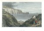 Isle of Wight, Alum Bay, 1834