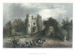 Isle of Wight, Carisbrooke Castle, 1834