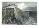 Isle of Wight, Scratchells Bay, 1834