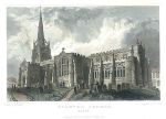 Essex, Thaxted Church, 1834