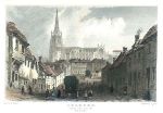 Essex, Thaxted from the south, 1834