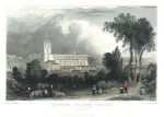 Essex, Saffron Walden Church, 1834