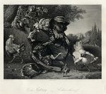 Cocks Fighting, 1849