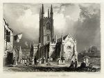 Devon, Totnes Church, 1830