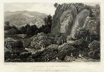 Devon, Chudleigh Rocks, 1830
