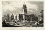 Devon, Colyton Church, 1830