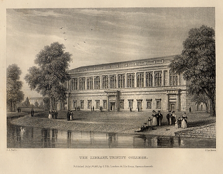 Cambridge, Trinity College Library, 1837