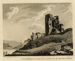 Ireland, Co.Laois, Strancally Castle on the Blackwater, 1786