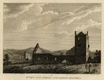 Ireland, Co.Laois, Abbey of Aghamacart, 1786