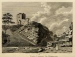 Ireland, Co.Westmeath, Nawl Castle, 1786