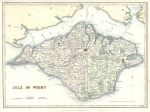 Isle of Wight map, 1834