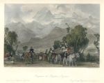 France, Pyrenees, Bagneres de Bigorre, 1840