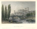 France, Pyrenees, City of Auch, 1840