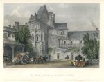 France, Baths of Catherine de Medicis at Blois, 1840