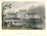 France, Chateau of Amboise, on the Loire, 1840