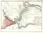 Turkey, Constantinople map, 1780