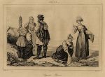 Russian country-folk, 1838