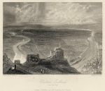 France, Chateau Gaillard, 1837