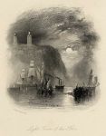 France, La Heve, 1837