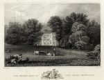 Isle of Wight, The Priory (large house), 1834