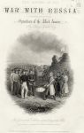 Crimean War, Governor of Kinburn surrendering to the Allies, 1860