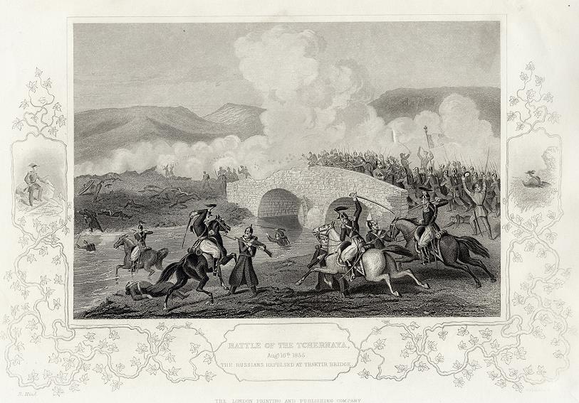 Crimean War, Battle of the Tchernaya in 1855, 1860