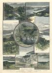Fiji, various views, 1883
