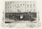 Crimean War, Departure of the Fusilier Guards, 1860