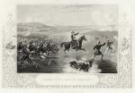 Crimean War, Passage of the Ingour by Omar Pasha, published 1860
