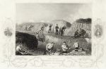Crimean War, Guards working in the Trenches before Sebastopol, published 1860