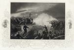 Crimean War, Night Scene in Trenches before Sebastopol, published 1860