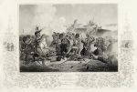Crimean War, the Battle of Inkermann in 1854, published 1860