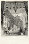 Jerusalem, Church of the Holy Sepulchre, 1837
