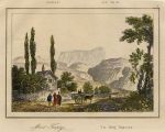 Crimea, Mount Trapezus , 1838