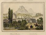 Circassia, Rock of Prometheus, 1838