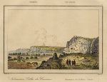 Crimea, Caves at Inkermann, 1838