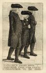 John Wesley, Dr. Hamilton & Rev. Mr. Cole, Kays Portraits, 1790/1835