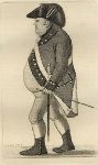 Captain James Burnet (of the City Guard), Kays Portraits, 1814/1835