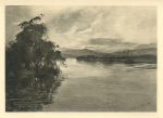 Scotland, The Tay above Aberfeldy, 1891