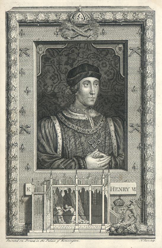 King Henry VI, published 1739