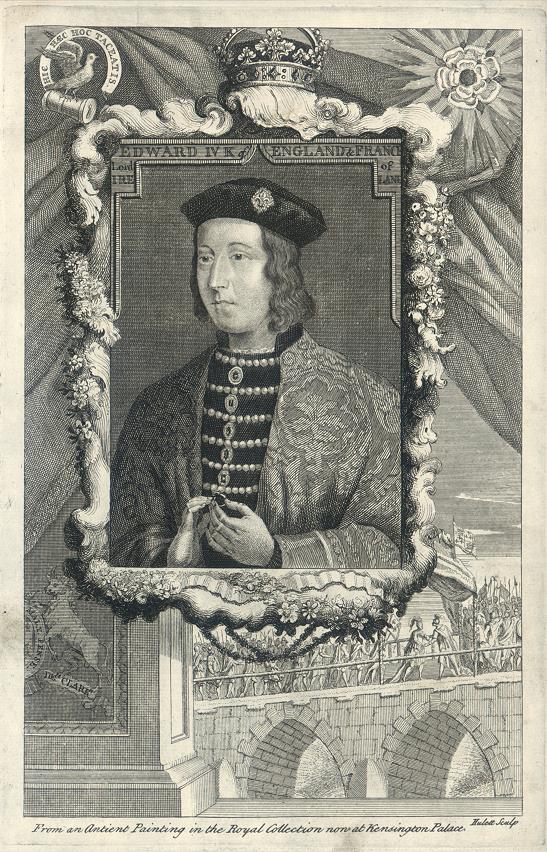 King Edward IV, published 1739
