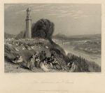 France, The Lanterne at St.Cloud, 1837