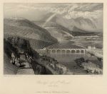 France, Bridge of St.Cloud, from Sevres, 1837