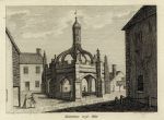 Wiltshire, Malmesbury Cross, 1786